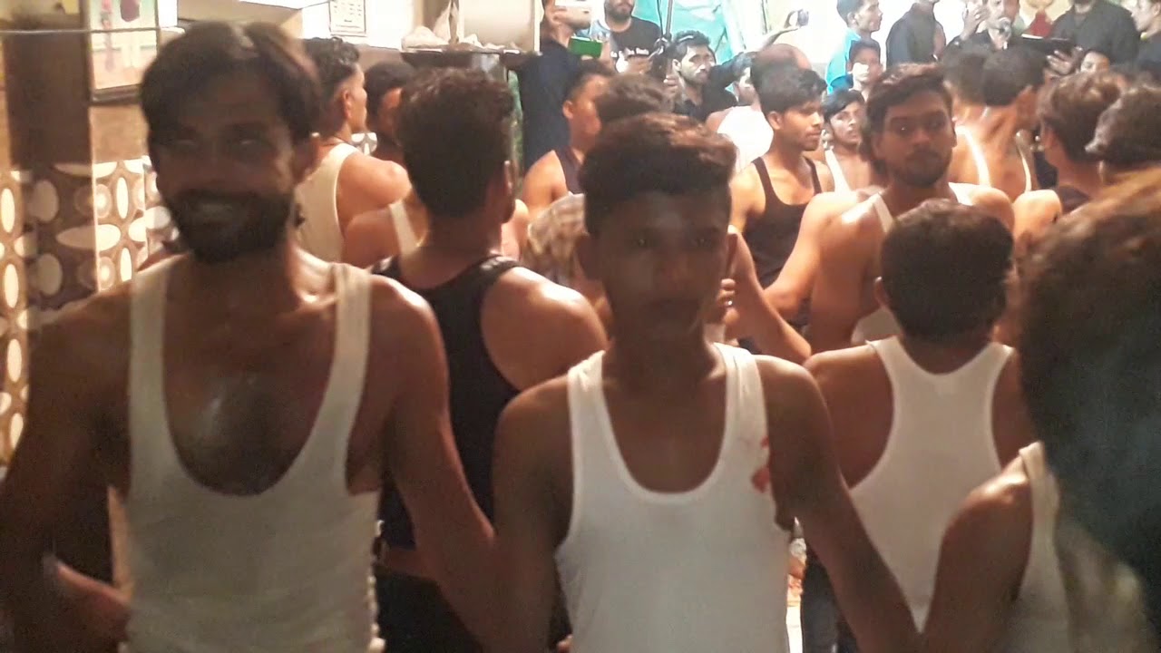 29 moharram .Anjumane wafae husaini marsiya maatam in hapur Azadari