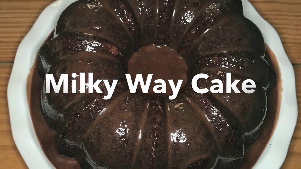 Milky Way Cake