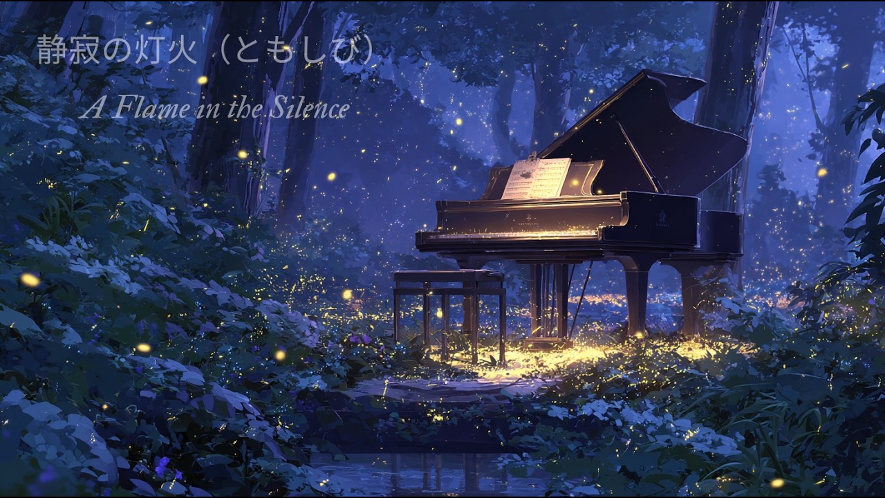 【夜に寄り添うBGM】静寂の灯火 | A Flame in the Silence