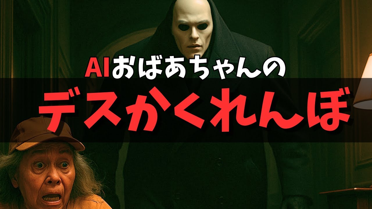 AIおばあちゃんのデスかくれんぼ【デスゲーム３】