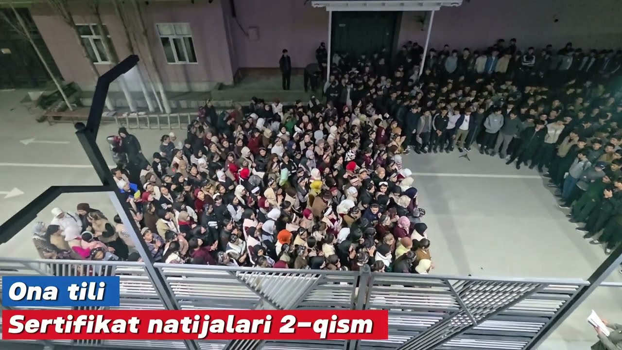 🏆 ONA TILI SERTIFIKAT NATIJALARI 2-QISM | 