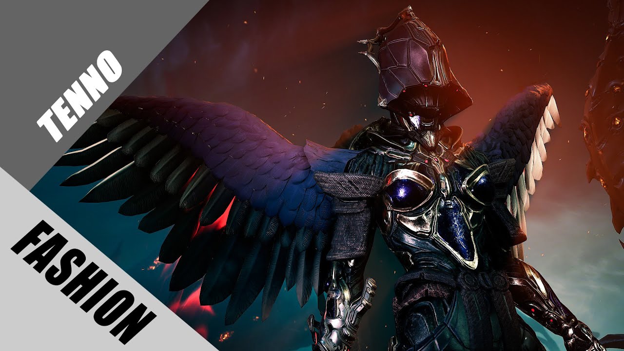 Warframe | Fashion Frame | Tenno : Heavenly Demon