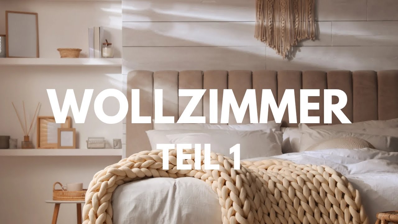 👉 Wollzimmer Roomtour 🧶 |Kreativzimmer | Teil 1
