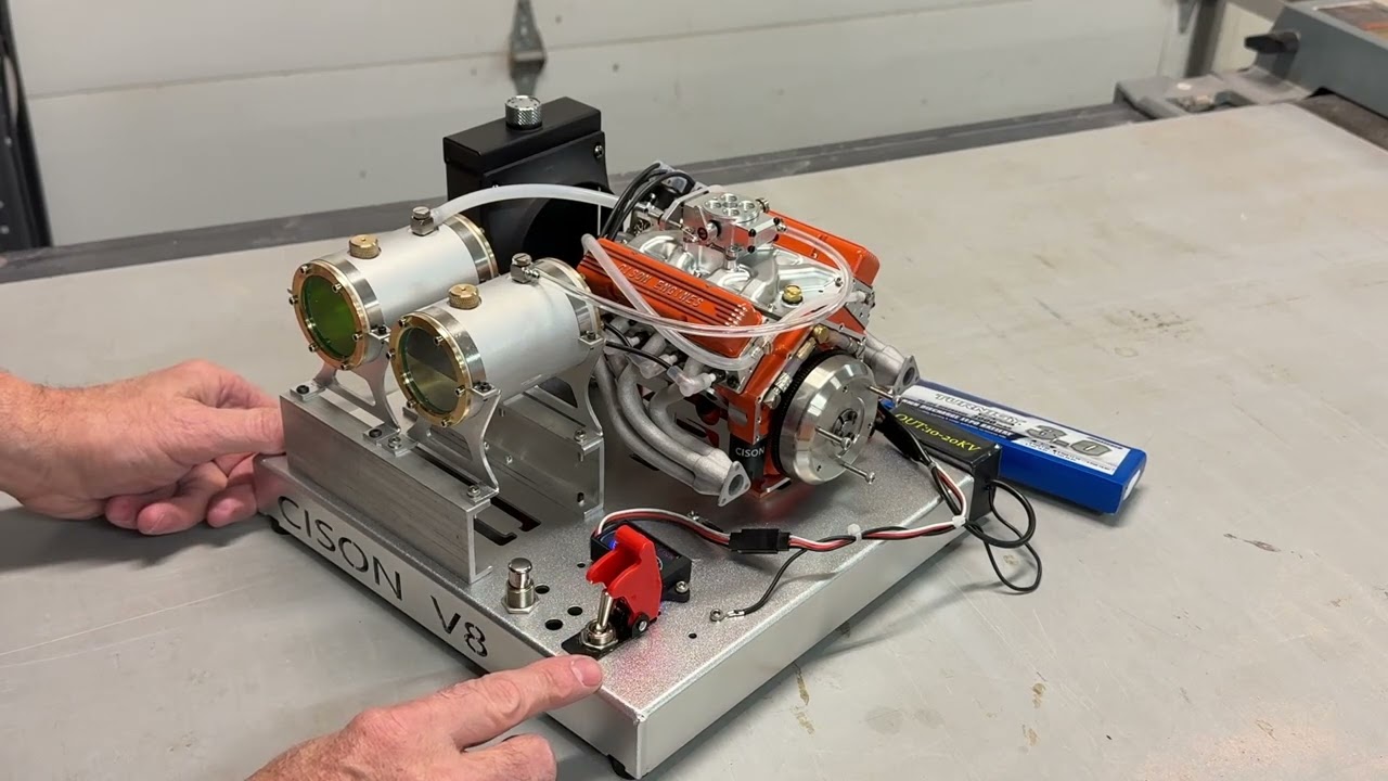 Cison V8 Assy Part 11