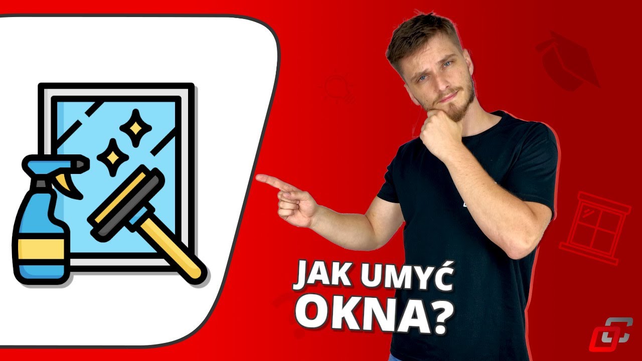 Jak szybko i skutecznie umyć okna bez smug?