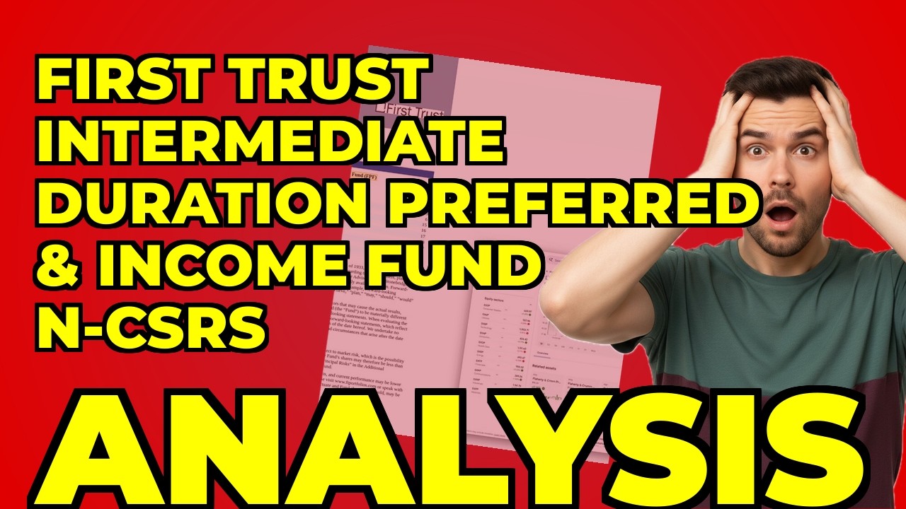First Trust Intermediate Duration Preferred & Income Fund: My Biggest Concern