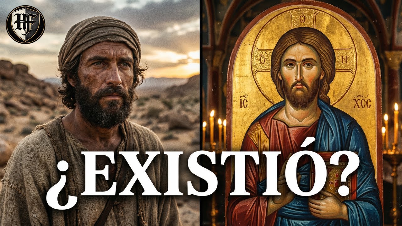 ✝️ JESÚS: El MITO vs. la REALIDAD histórica