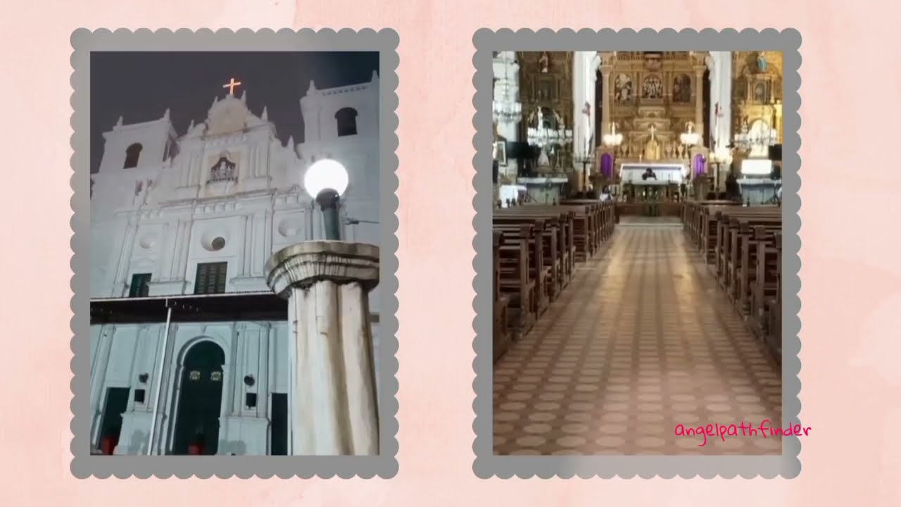Top 10 Portuguese era Churches in Panjim and South Goa~ spiritual nostalgia