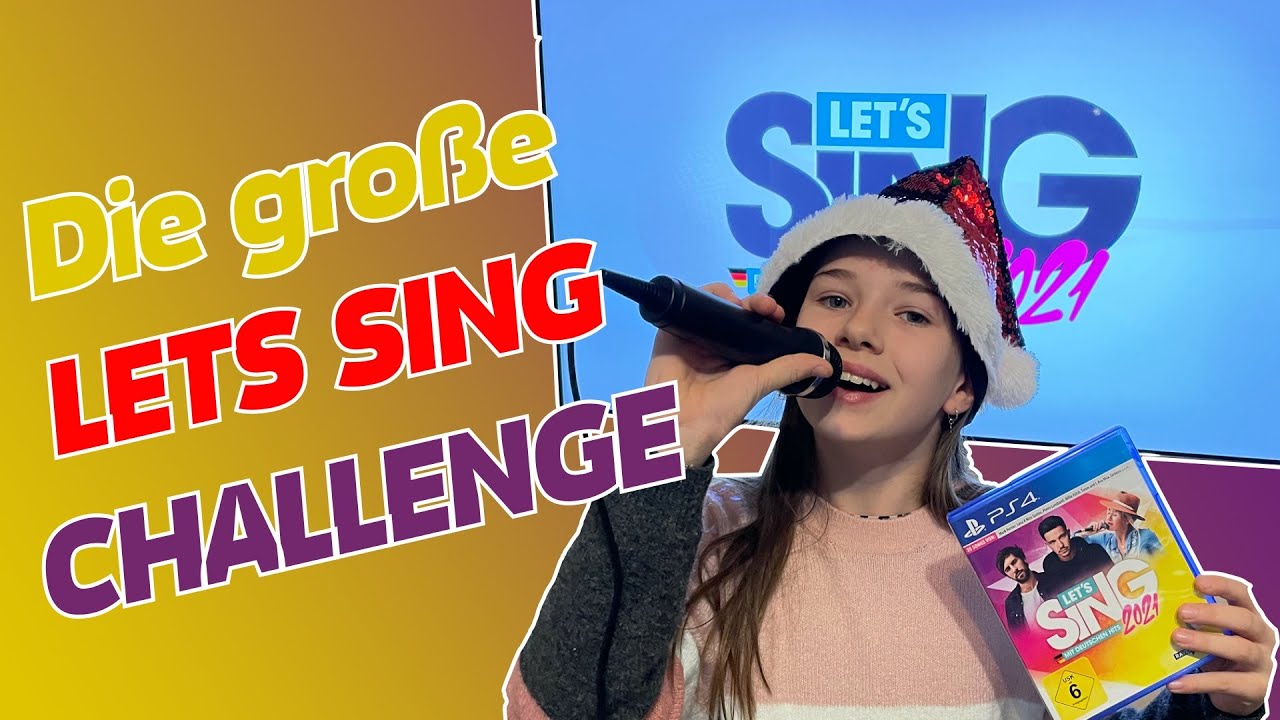 Die große LETS SING CHALLENGE 🎤 inkl. Gewinnspiel auf INSTAGRAM @luluundleon | LULU & LEON