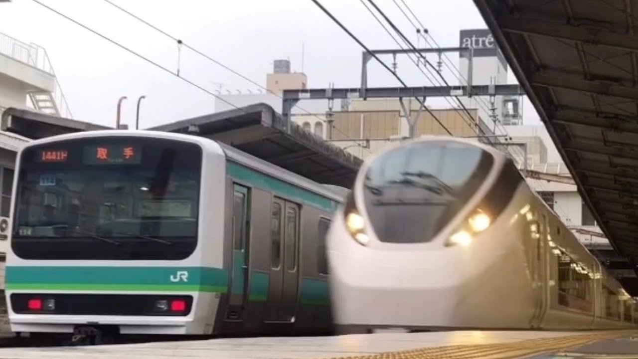 【噂のジョイント音炸裂‼️】常磐線松戸駅高速通過集。(E653系、E657系)