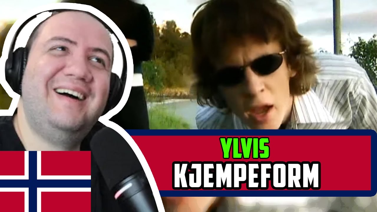 🇳🇴 Ylvis - Kjempeform [ENGLISH SUBTITLES] (Music Video) | Nordic REACTION