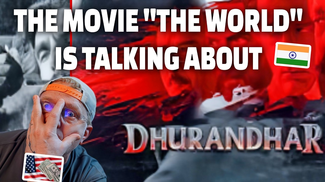 DHURANDAR ? I WAS FORCED TO WATCH AND REVIEW THIS INDIAN MOVIE - HONEST PALE FACED WESTERNER