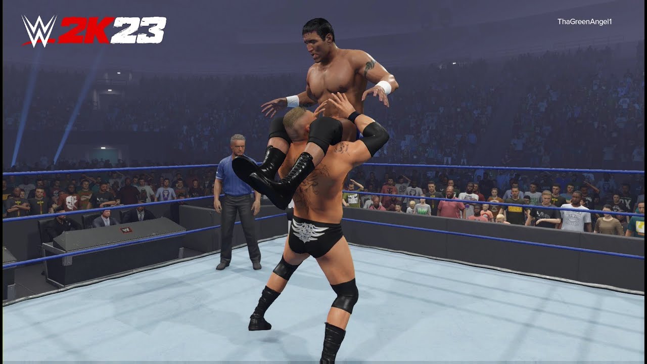 WWE 2K23 - Brock Lesnar vs. Randy Orton | Smackdown