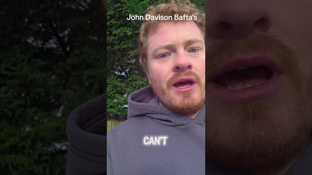 John Davidson Bafta's 