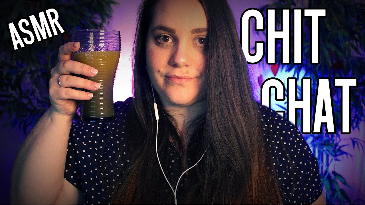 ASMR Français 🎧 CHIT CHAT - Apéro Blabla (mes jeux vidéos préférés)