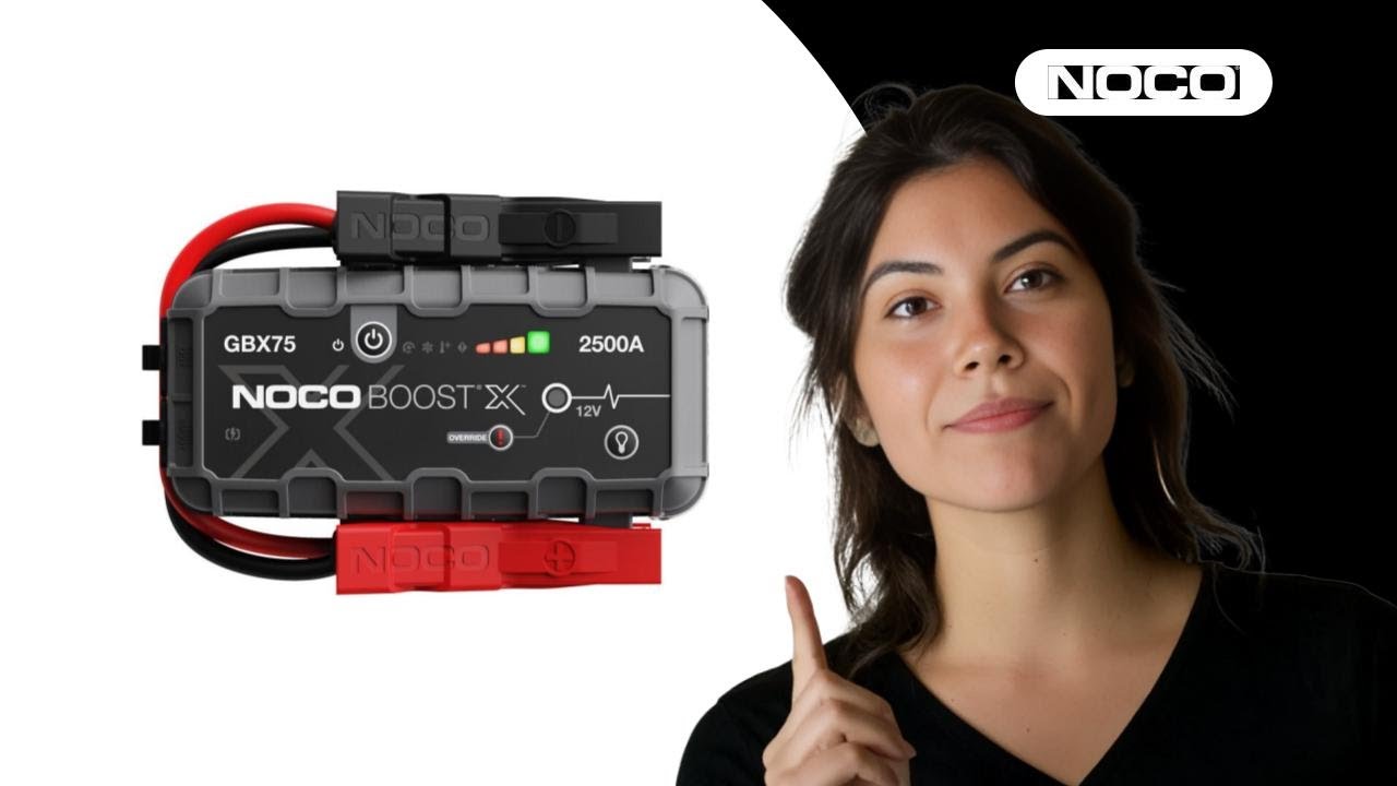 Wie man NOCO Boost X GBX75 Ladeprobleme behebt