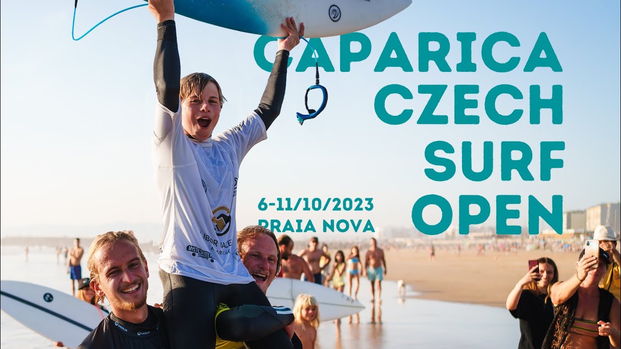 Caparica Czech Surf Open 2023 | Aftermovie