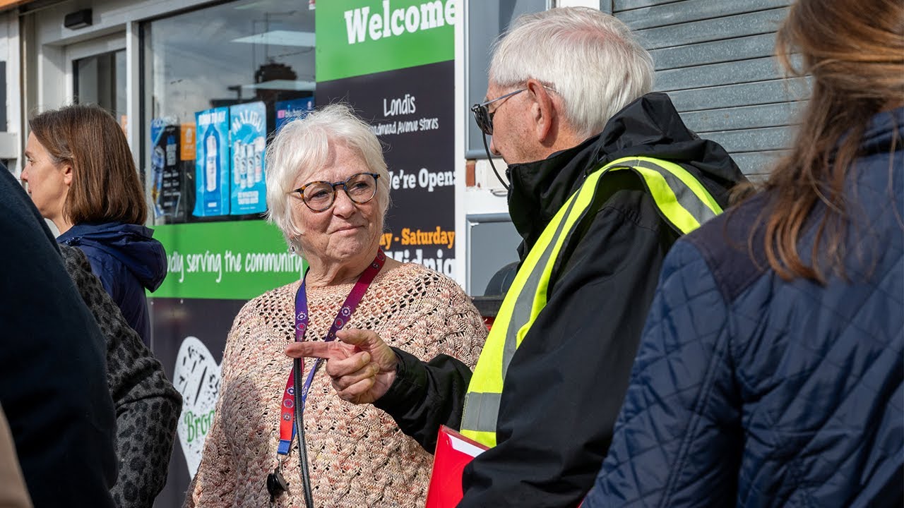 Celebrating one year as Commissioner - Friends of Eastfield Park