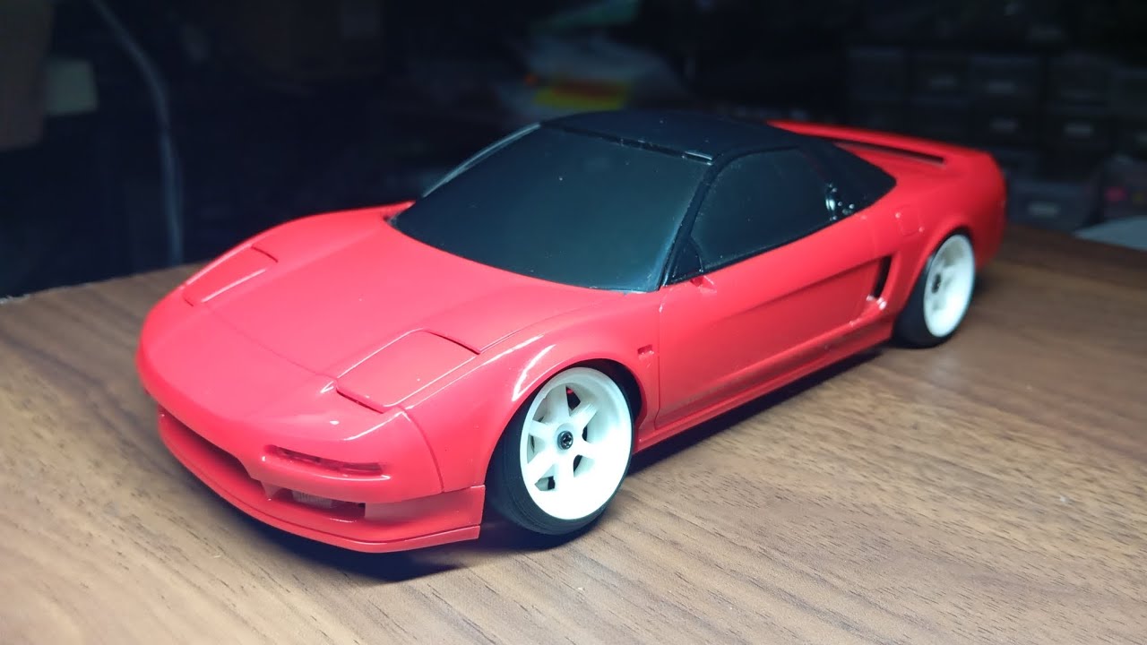 LDRC 1/18 LD1803 NSX + Bunta Angle Kit 3D Print