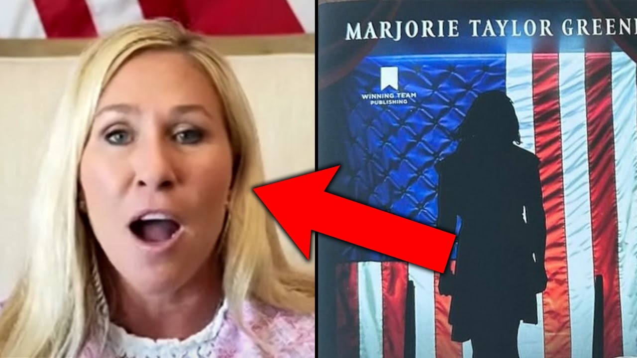 Marjorie Taylor Greene's Book Is A Total FAILURE