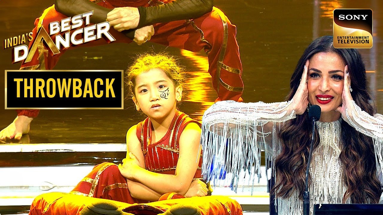"Jee Karda" पर इन खतरनाक Moves ने रोकी Judges की दिलों की धड़कने | India's Best Dancer 2 | Throwback