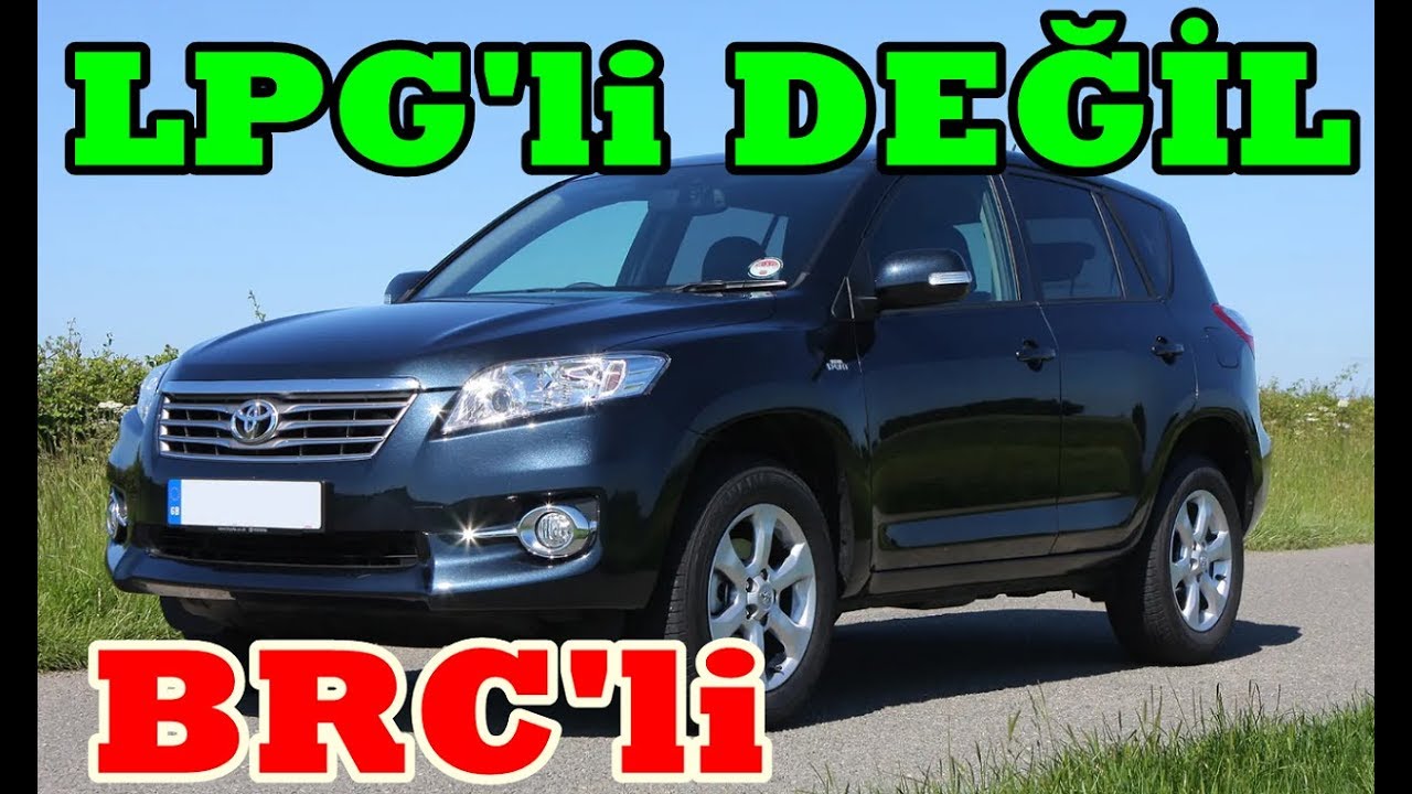 Toyota Rav4 LPG'li Değil BRC'li