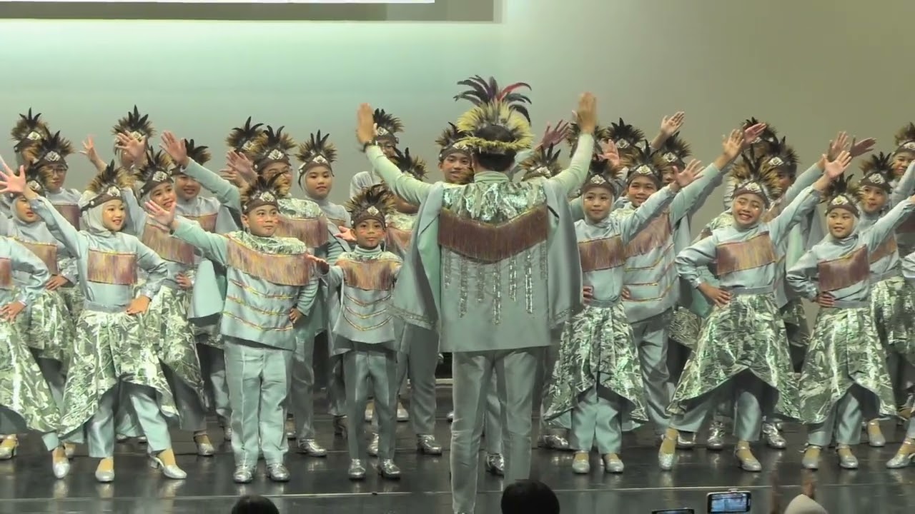 Al Azhar Thirty Five Choir - Come and Sing, Yamko Rambe Yamko | Thai-ICF2024
