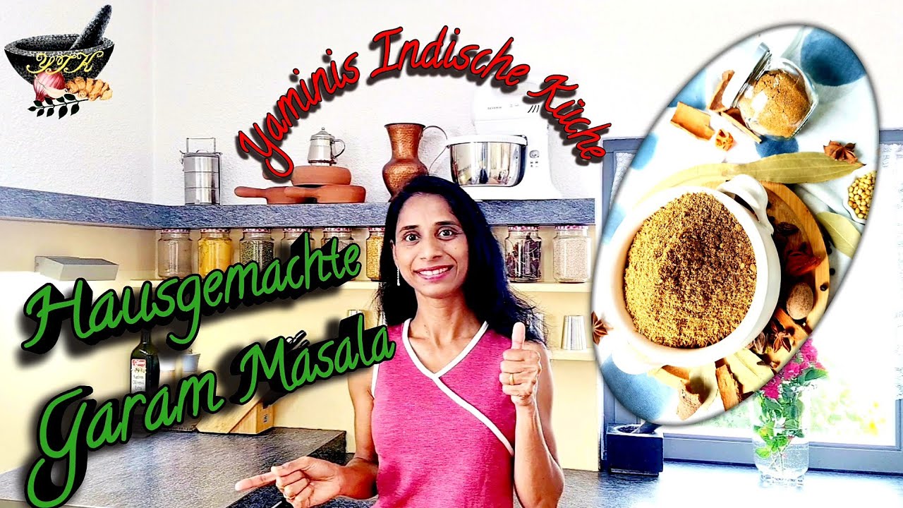 GARAM MASALA | Uraltes Grundrezept | Selber Machen | Scharfe Indische Gewürzmischung| Indisch Kochen