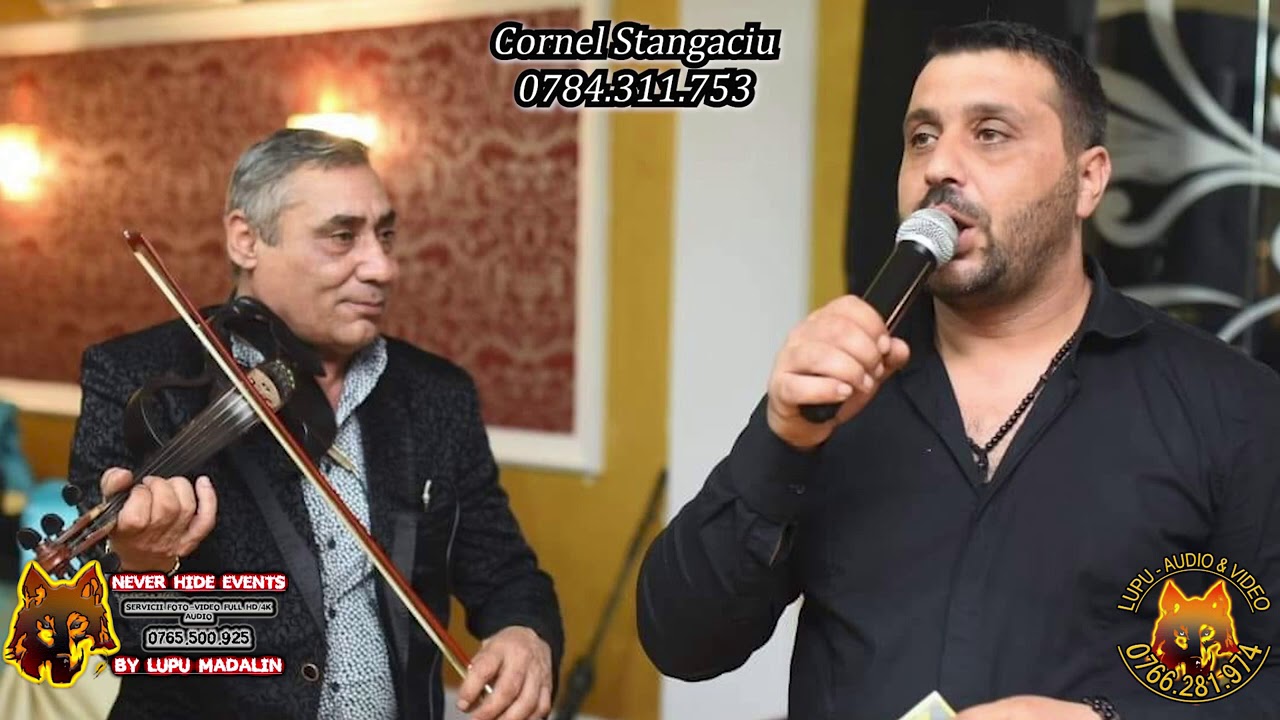 Formatia Cornel Stangaciu   Program de petrecere   I   2019