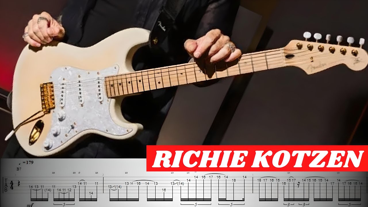 This 80s Solo Sounds Decades AHEAD of Its Time!!! RICHIE KOTZEN