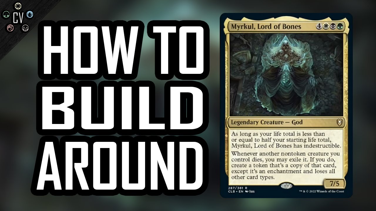 How to Build Around Myrkul, Lord of Bones