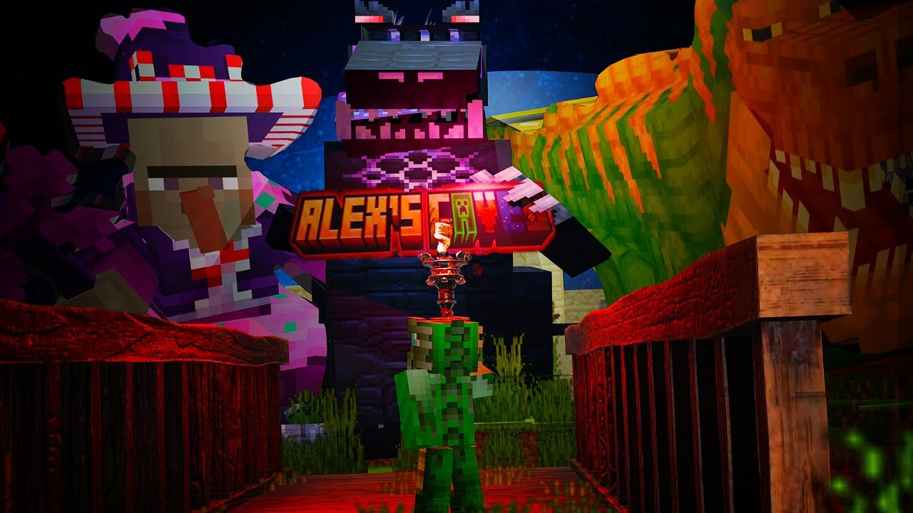 How To İnstall Alex Caves Mod in Minecraft