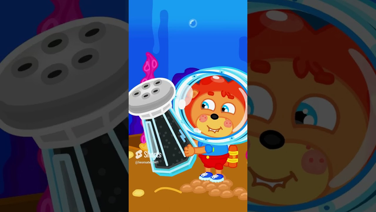 Lion Shorts - Where is Sunny - Cartoon for Kids