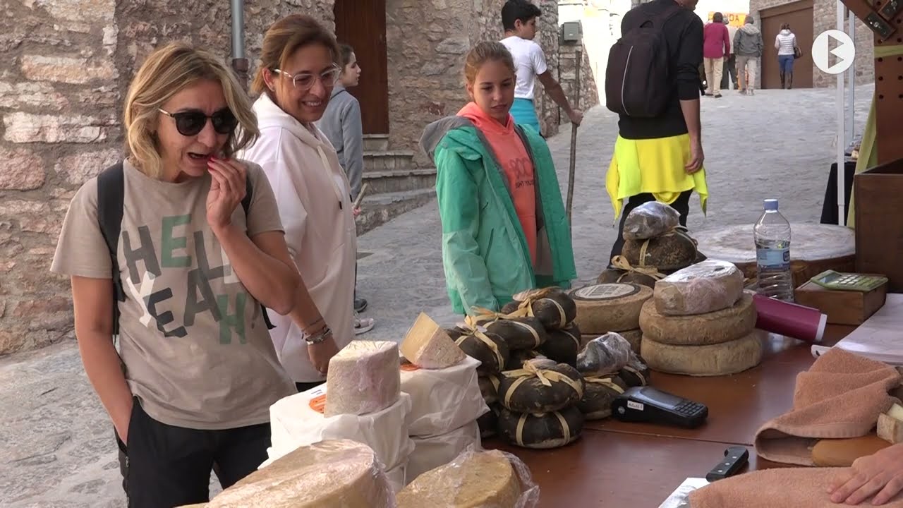 Castellar de N'Hug, Fira de tardor 2022.