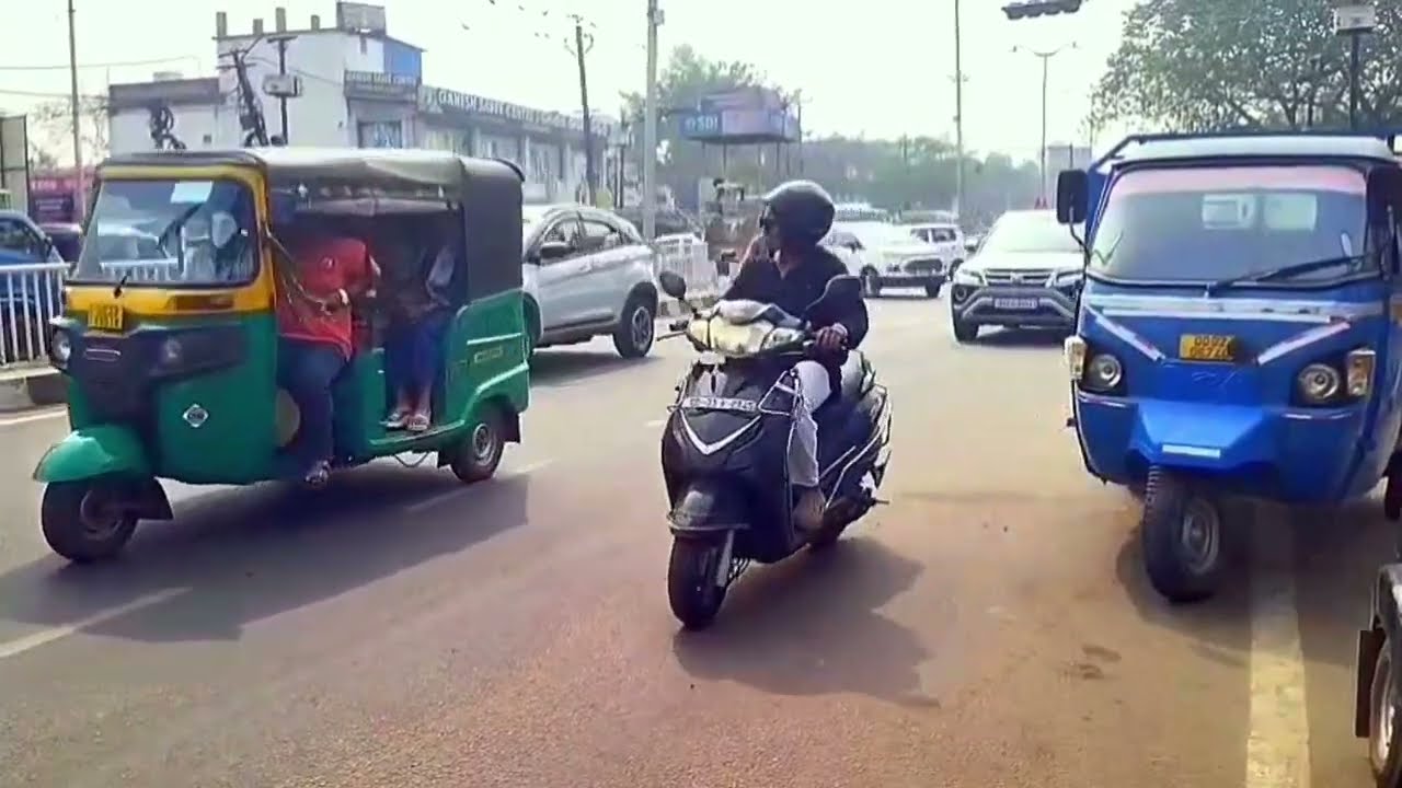 Crazy High Speed Traffic on NH Road 😱 | City Highway Driving Experience