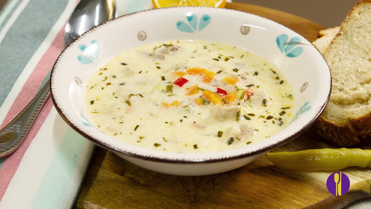 Ciorbă ardelenească de porc cu tarhon