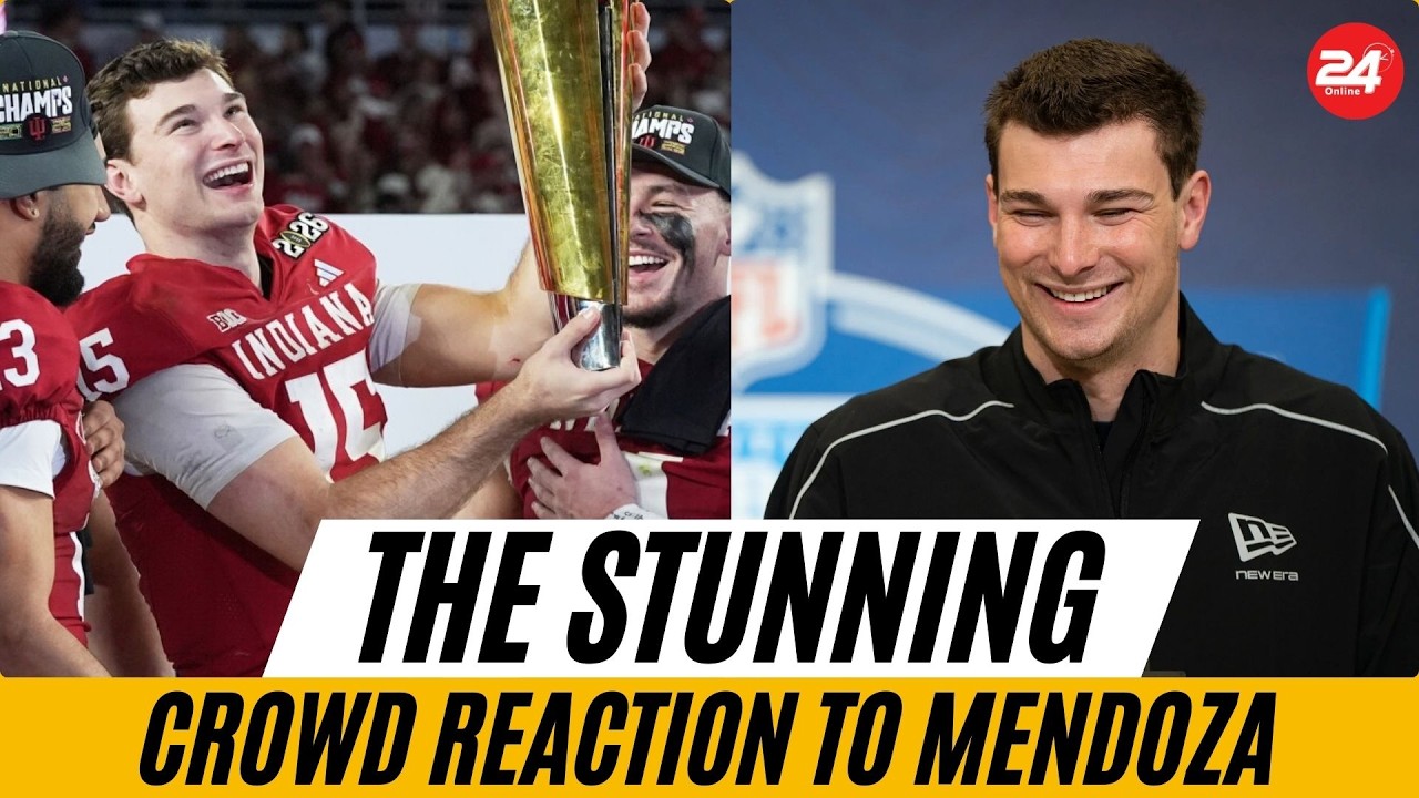No. 1 Pick vs. Draft Slide: The Stunning Crowd Reaction to Mendoza and Beck.