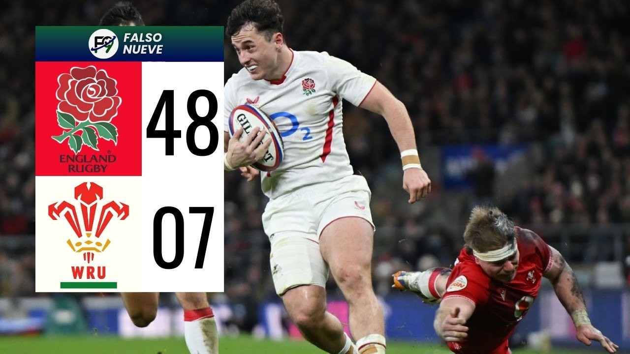 ENGLAND vs WALES Full Highlights | 2026 GUINNESS MEN'S SIX NATIONS | RUGBY HIGHLIGHTS