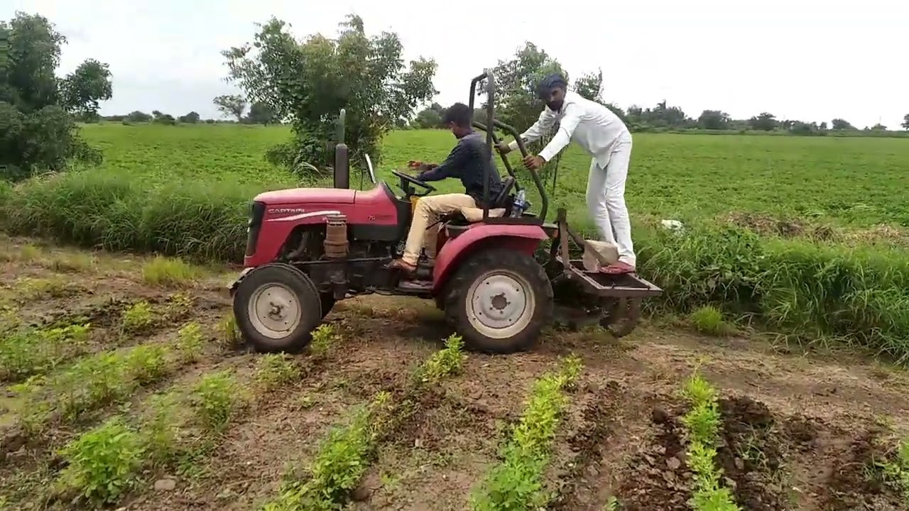 #Farming video# CAPTAIN 20HP  mini trektar#CAPTAIN#