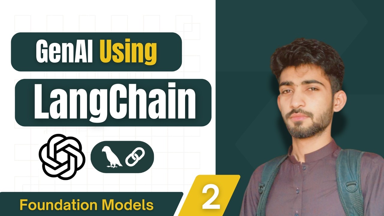 What Are Foundation Models? | Builder vs User Approach to LLMs Explained | #GenAI Using #LangChain