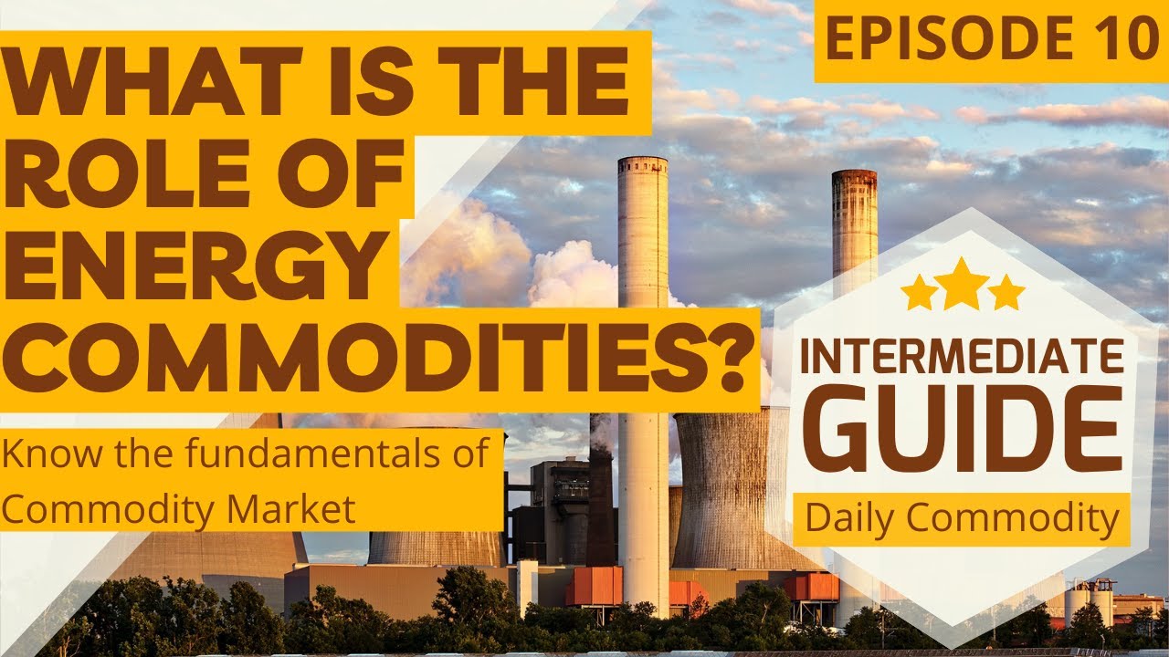 What is the role of Energy Commodities? | Episode 10 | Daily Commodity