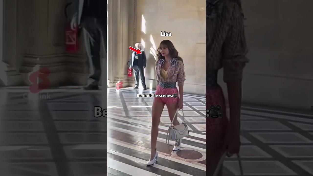 Omg Lisa walked the runway at Paris Fashion Week 🔥 #lisa #blackpink #fyp