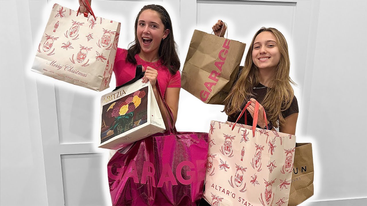 CRAZY Black Friday SHOPPING + Haul