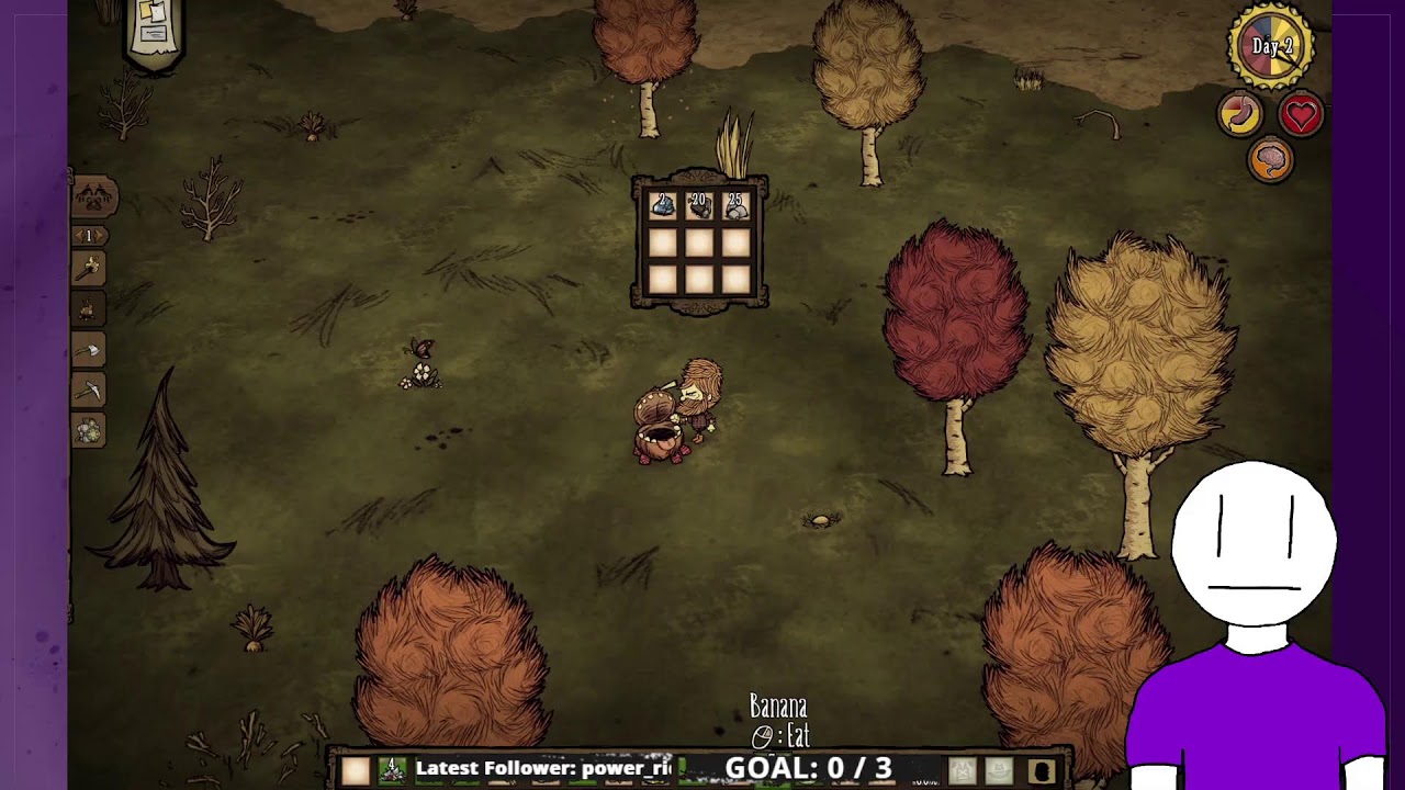 Reap so you don't starve|[DST, REPO]|
