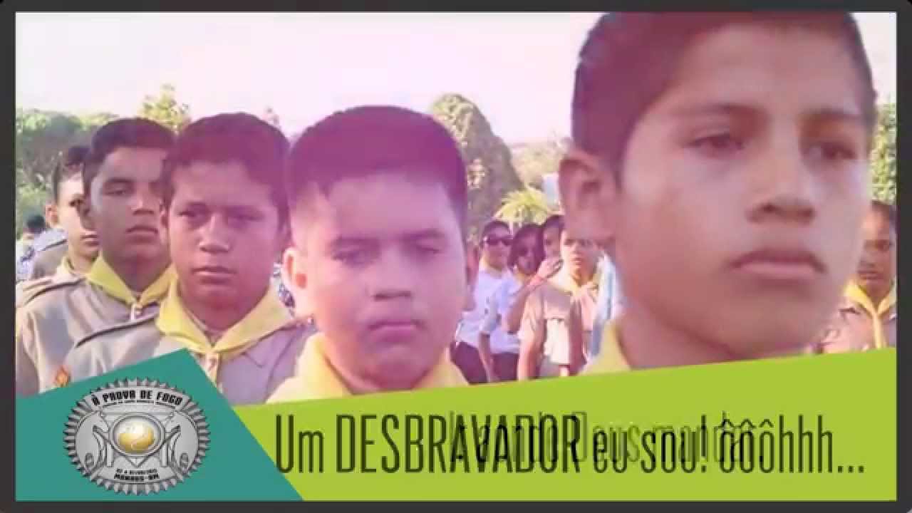 1º Campori UNoB - Um Desbravador Eu Sou " Art'Trio"