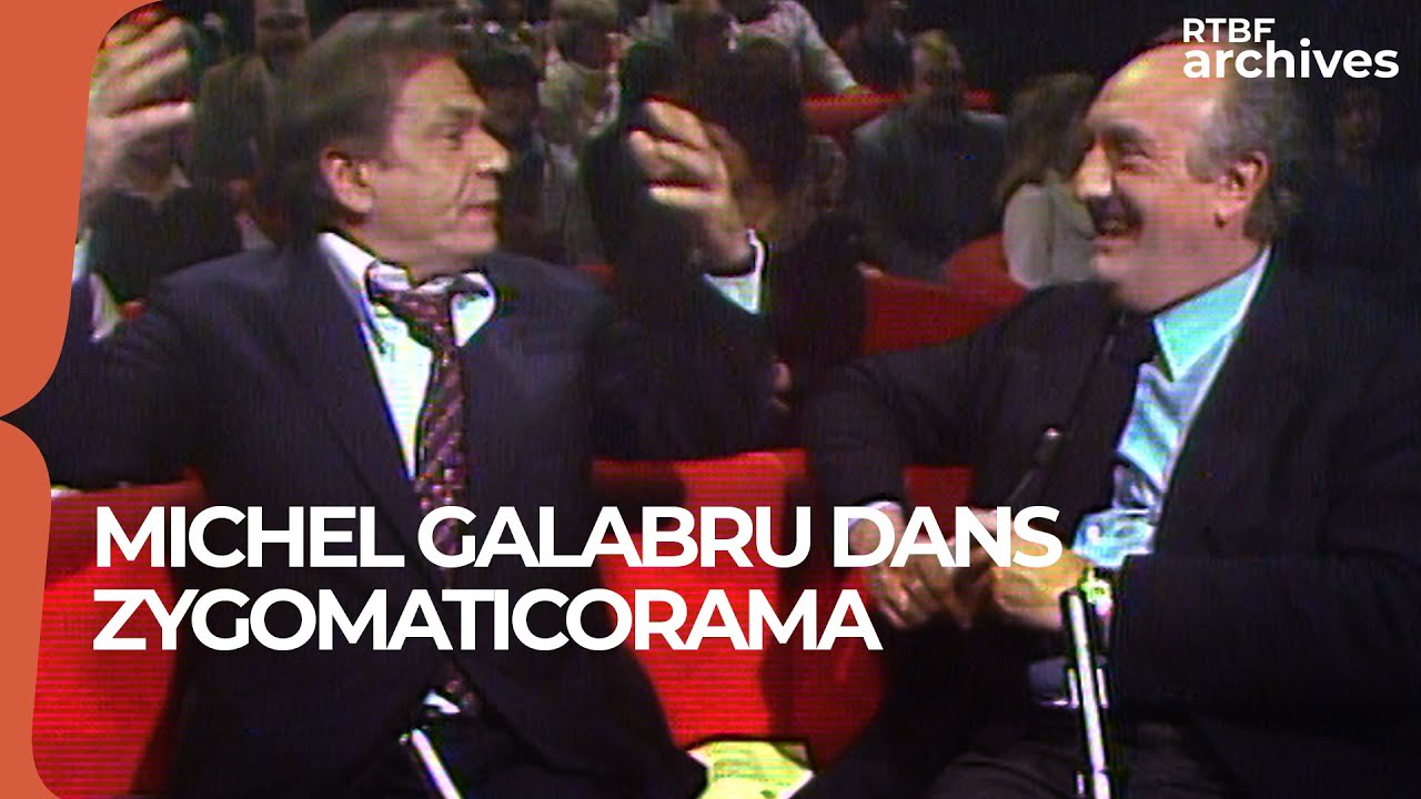 Michel Galabru et ses débuts comiques sur le plateau de Pierre Tchernia - Zygomaticorama 1979
