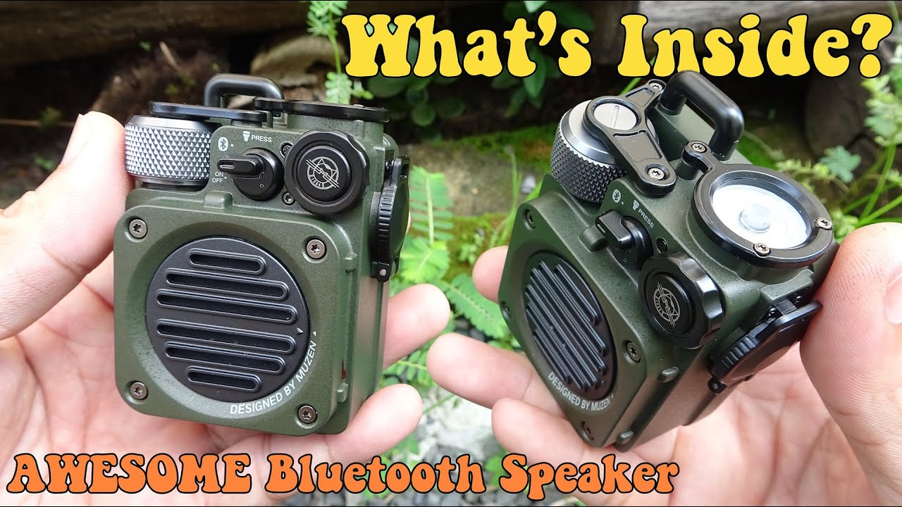 Что внутри этого великолепного Bluetooth-динамика