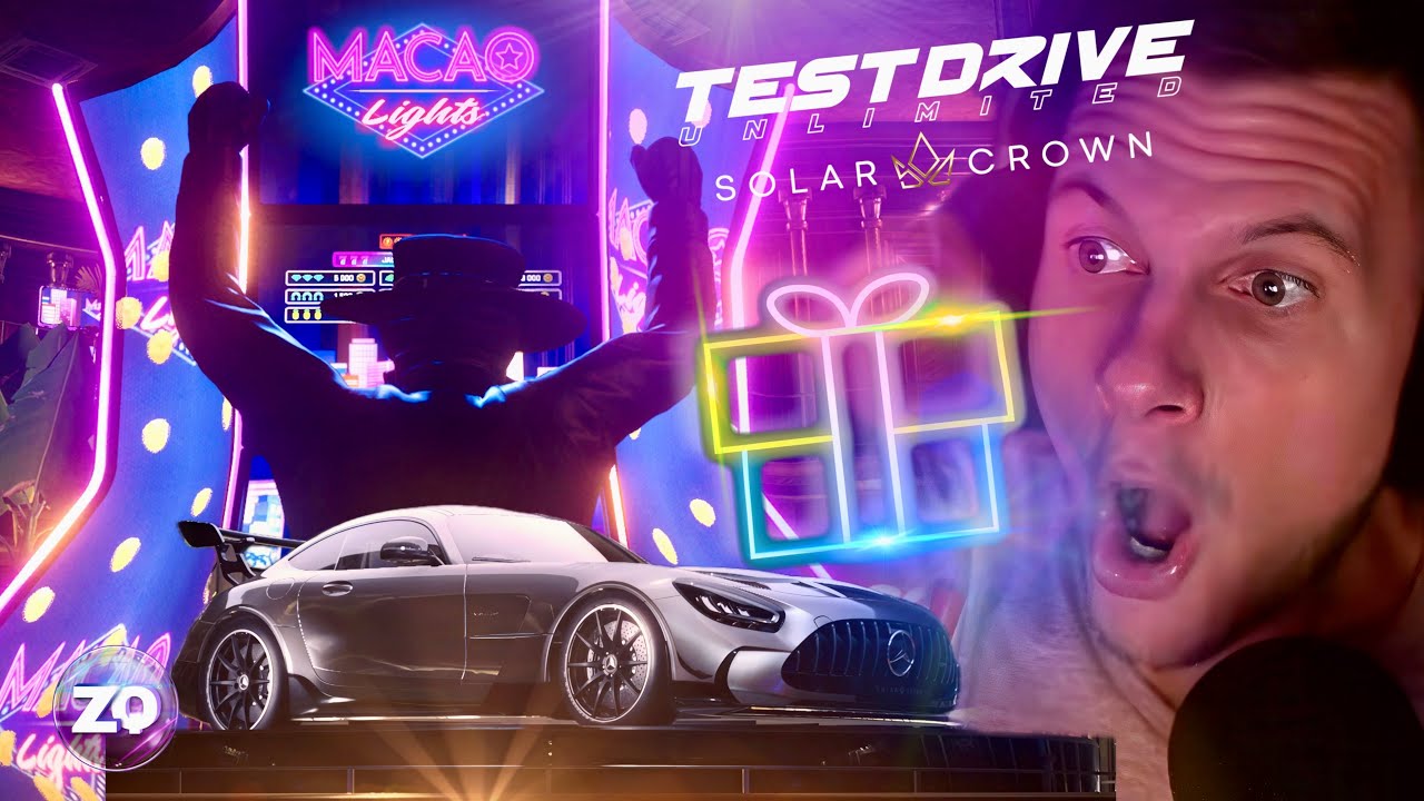 Casino Jackpot & AMG GEWONNEN!! - TEST DRIVE UNLIMITED SOLAR CROWN