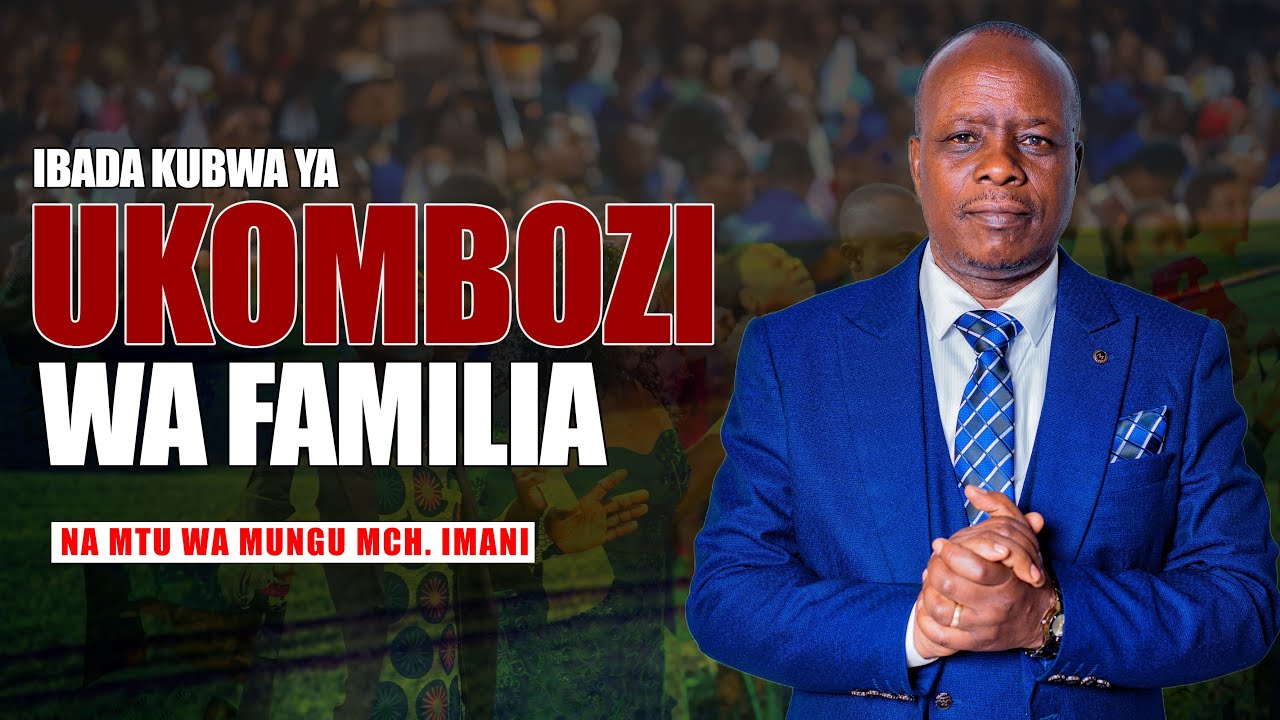 IBADA YA UKOMBOZI WA FAMILIA IKIONGOZWA NA MCH IMANI VEDASTO 09-11-2025