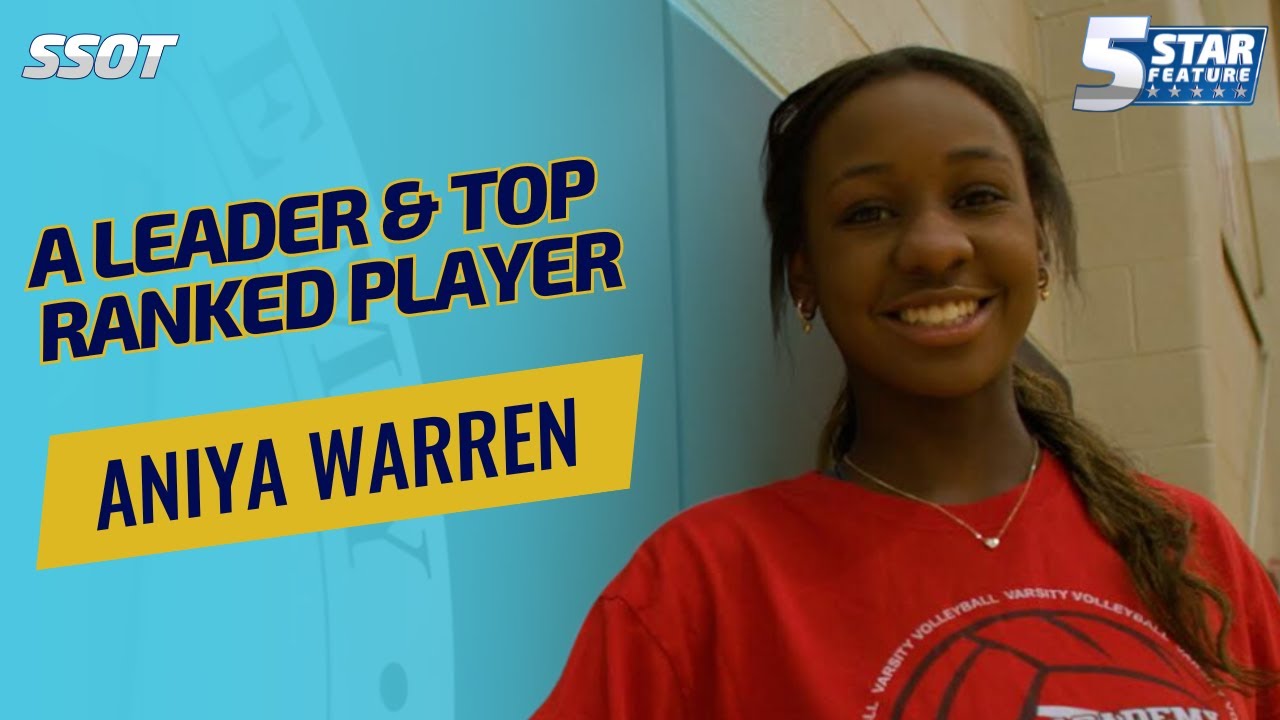Meet Aniya Warren: Rising Volleyball Star from Benet Academy and a Purdue Commit